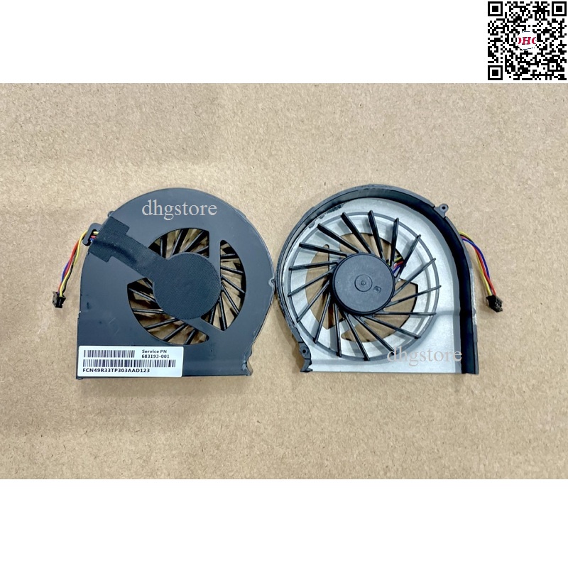 Fan quạt tản nhiệt CPU laptop HP Pavilion G4-2000, G6-2000, G6-2100, G6-2200, G7-2000