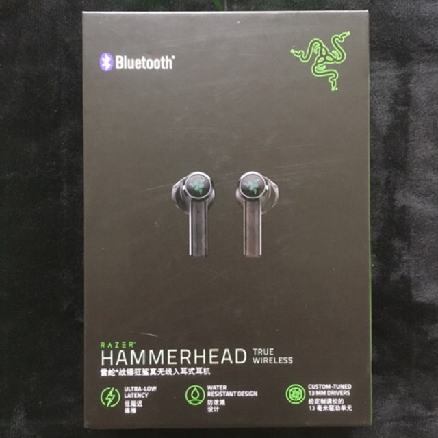 Tai Nghe Bluetooth Razer Hammerhead TWS Nguyên Seal New 2020