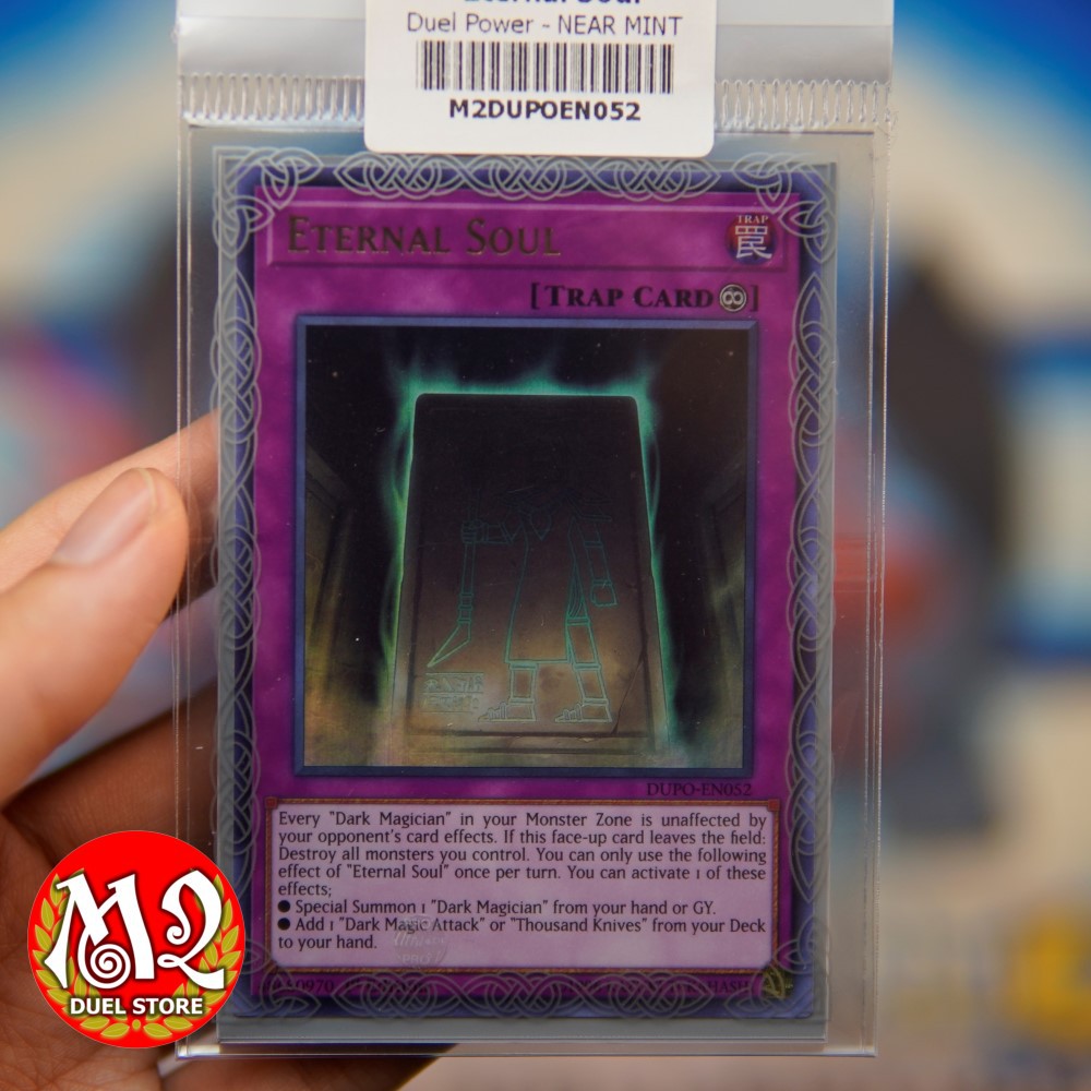 Thẻ bài đồ chơi Yugioh DUPO-EN052 - Eternal Soul – Ultra Rare - Bảo quản M2SCCQ-LITE