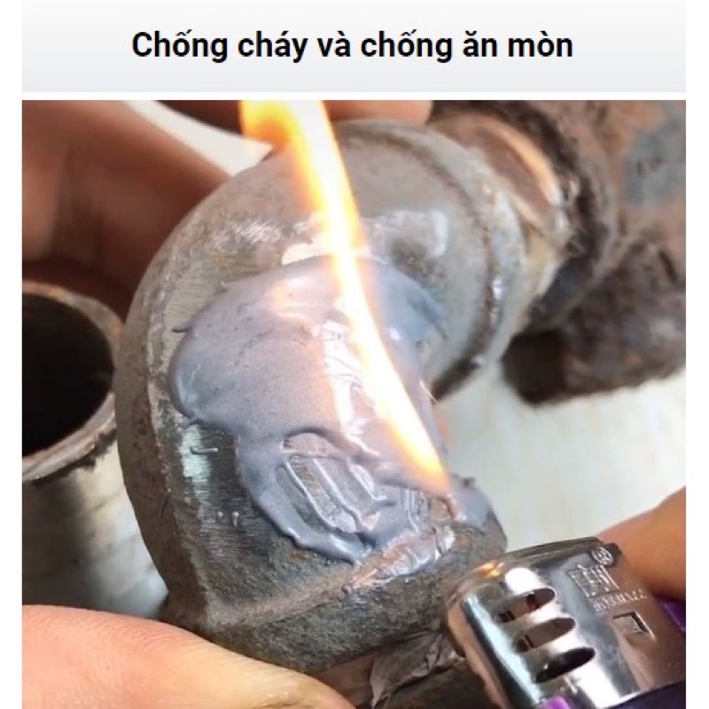 Keo hàn gắn sắt, thép, kim loại X2000 đa năng siêu chắc tiện dụng