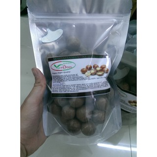 Hạt Macca Úc 500g nứt tự nhiên