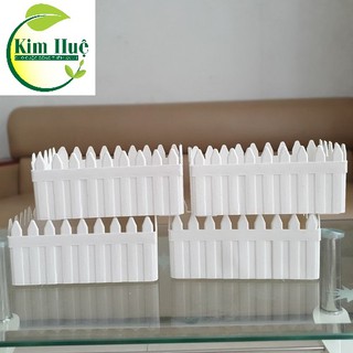 Combo 5 chậu nhựa hàng rào 45cm x 14cm x 12cm