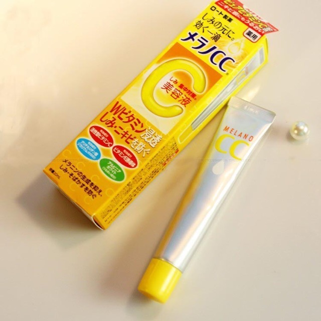 |BILL NHẬT| SERUM VITAMIN C MELANO CC ROHTO