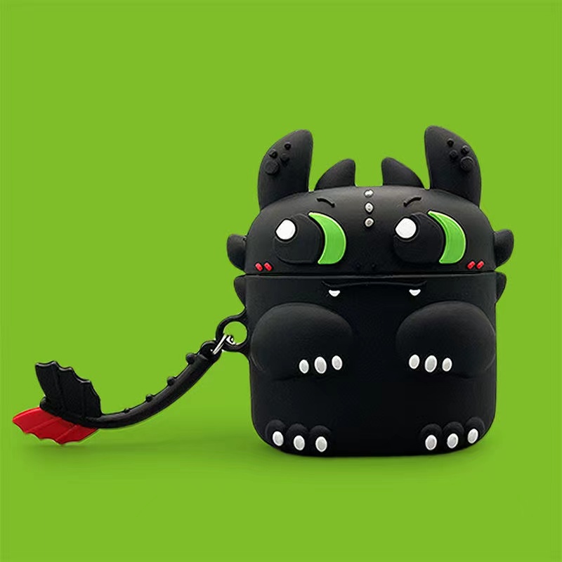 Vỏ Bảo Vệ Hộp Sạc Tai Nghe Redmi Buds 3 Lite Youth Hình Vô Diện & Pok Dễ Thương