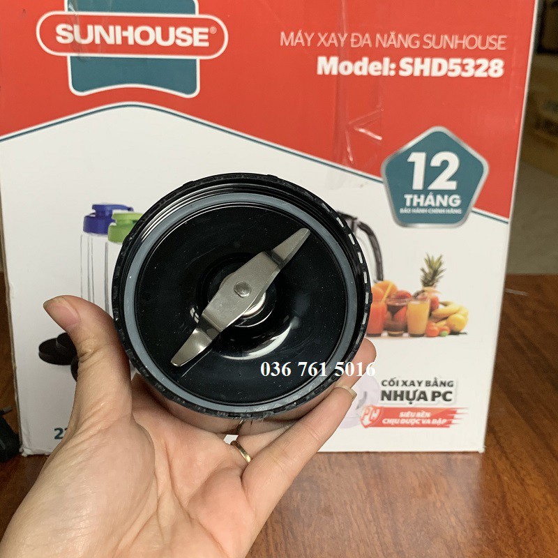 Phụ kiện máy xay sunhouse SHD 5322/ SHD5328/ SHD5321