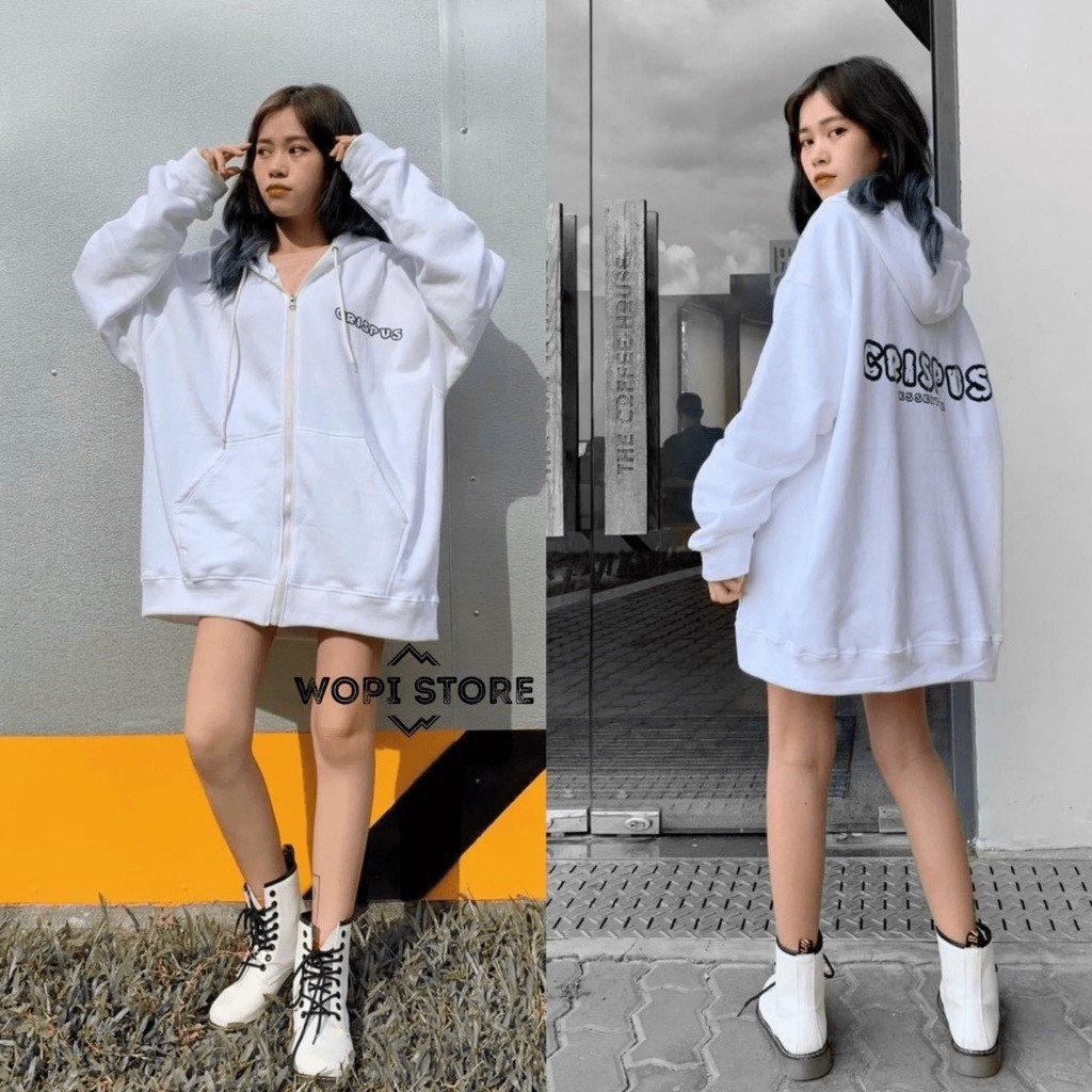 ÁO KHOÁC NỈ NỮ FORM RỘNG HÀN QUỐC THỜI TRANG TINH TẾ HOTTREND THỜI THƯỢNG HHP