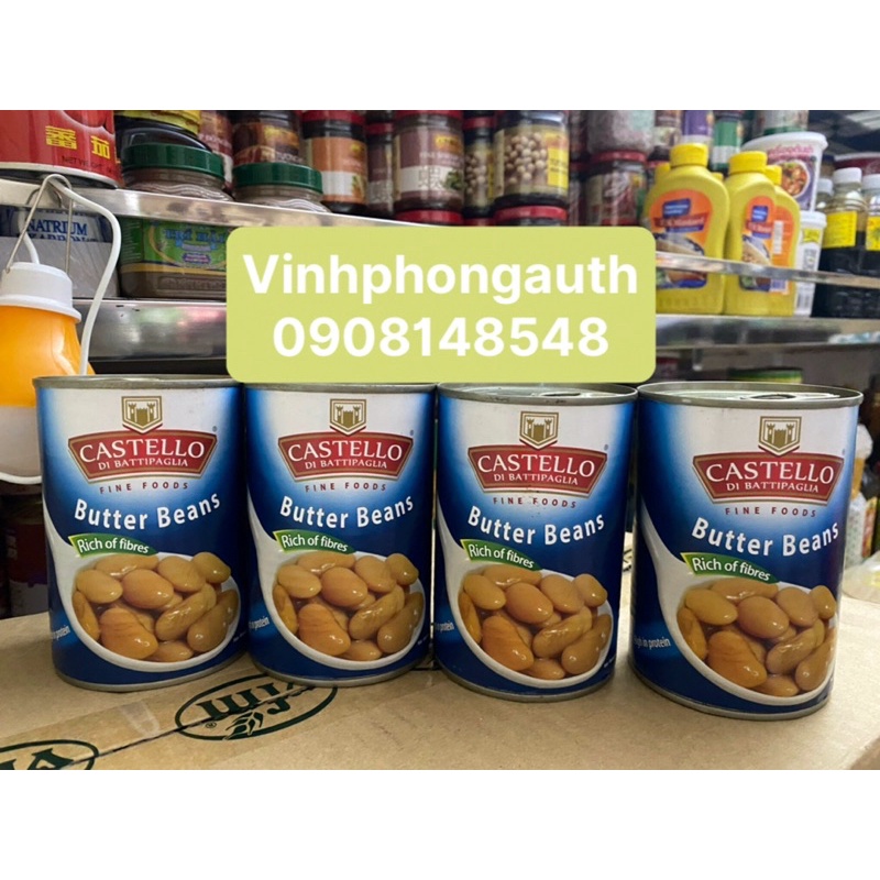 Đậu Ngự - Đậu Trắng 400gr