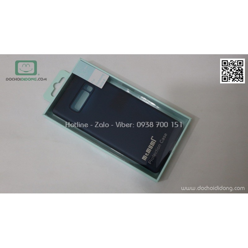 Ốp lưng Samsung Note 8 Memumi siêu mỏng 0.3mm