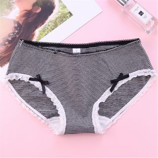 Quần chip sọc nơ