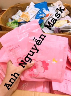 Mặt Nạ Ngủ Sakura Laikou Sleeping Face Mask