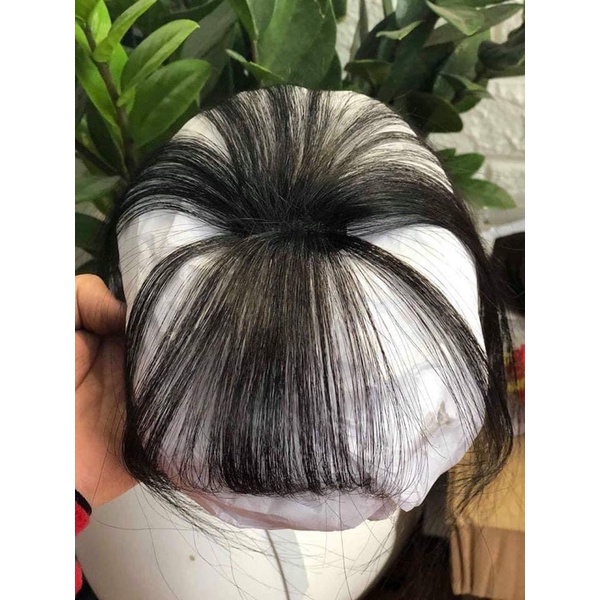 Mái buộc 3D tóc thật