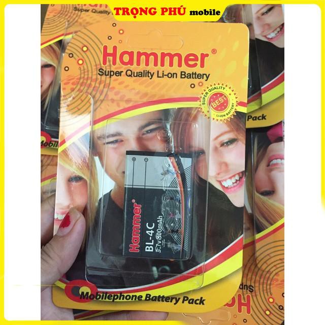 Pin hammer 4c/5c chính hãng Trọng Phú mobile