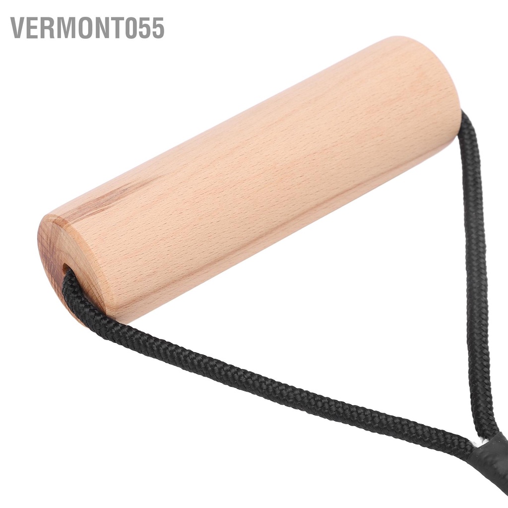 Vermont055  Pull Up Workout Handle Cằm Lên Gỗ Grips Heavy Duty Gym Weight Handles for Muscle Strengthening Fitness Machine