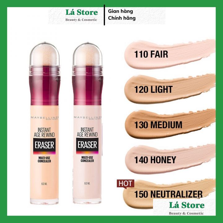 Bút Cushion Che Khuyết Điểm Đa Năng Instant Age Rewind Eraser Multi-use Concealer Maybelline New York 6ml