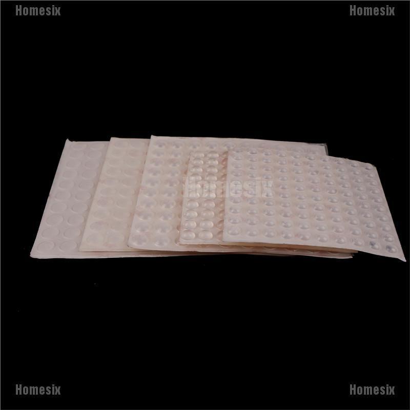Bộ 100 Miếng Silicone Trong Suốt Chống Va Chạm