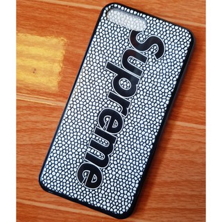 Ốp Lưng iPhone 7 Plus Dẻo 3D Sần Supreme TPU Cao Cấp