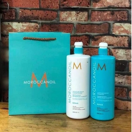 Dầu Gội Cặp .Gội Xả Moroccanoil