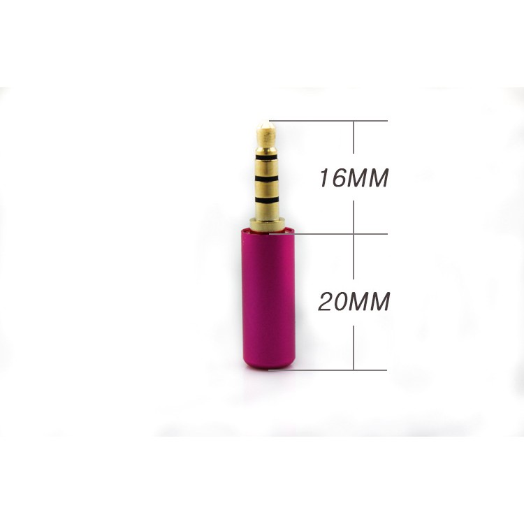 Jack 3.5mm 4 Chấu