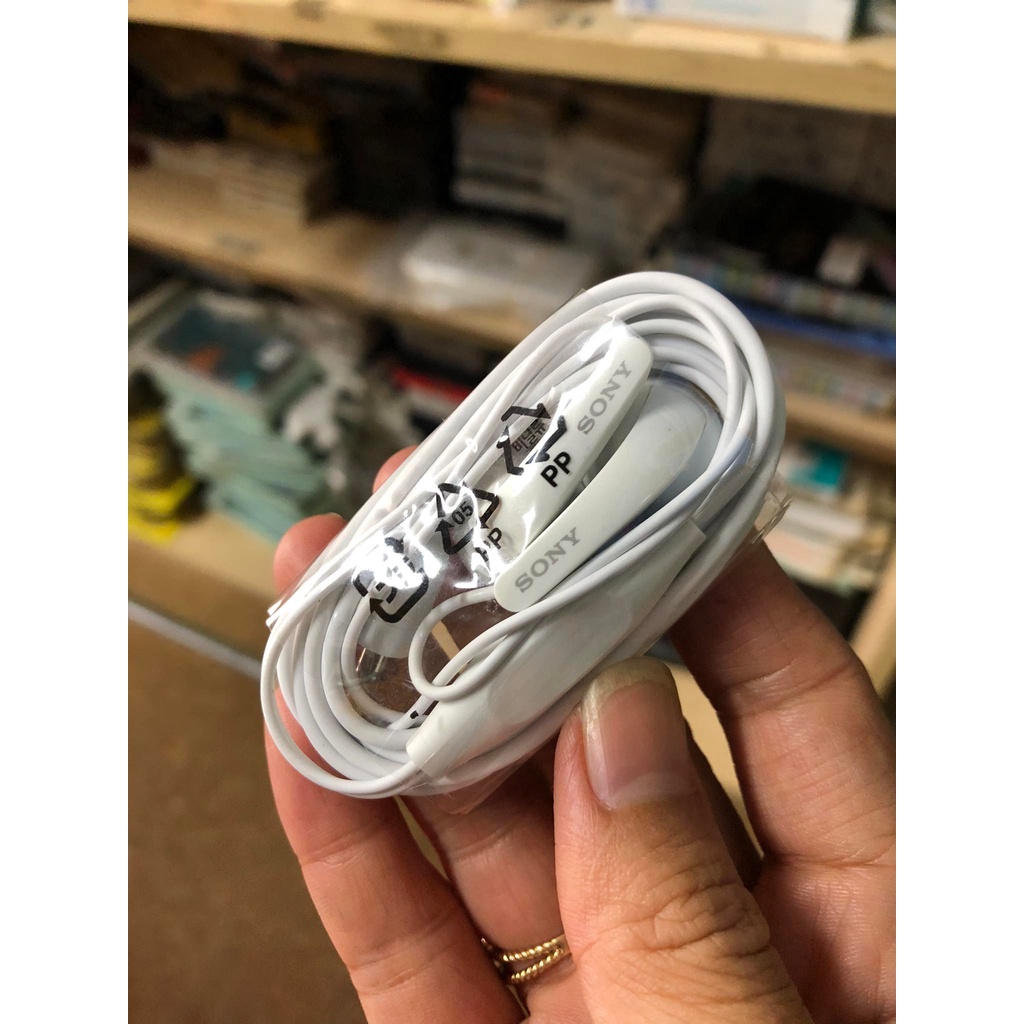 Tai Nghe Sony MH410C Jack 3.5 mm Âm Thanh Chuẩn Giá Rẻ