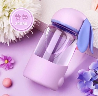 BÌNH NƯỚC TAI THỎ thủy tinh