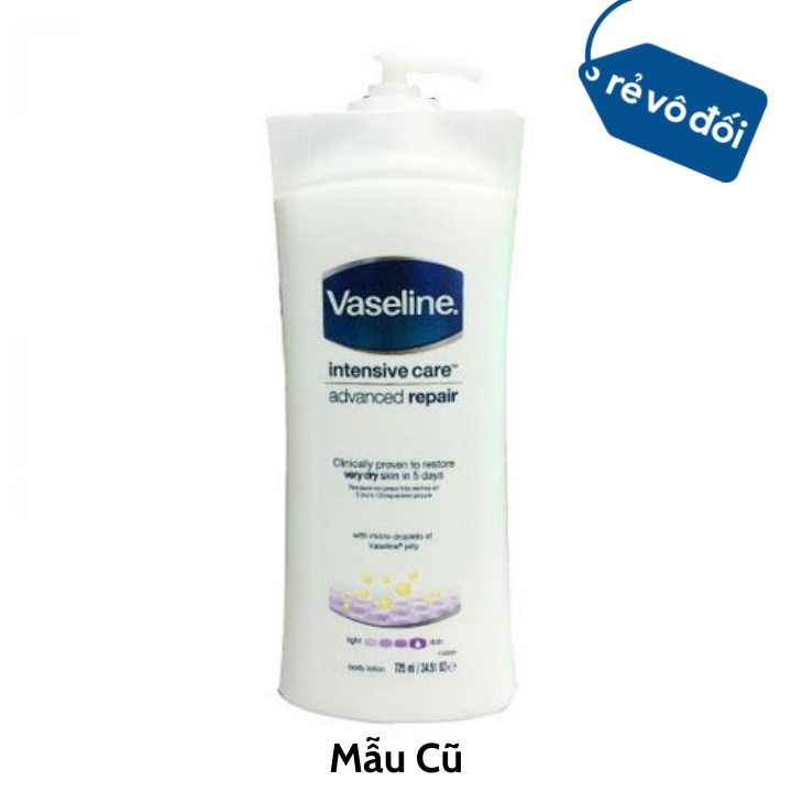 Sữa dưỡng thể Vaseline 725ml - Nhập khẩu từ Mỹ