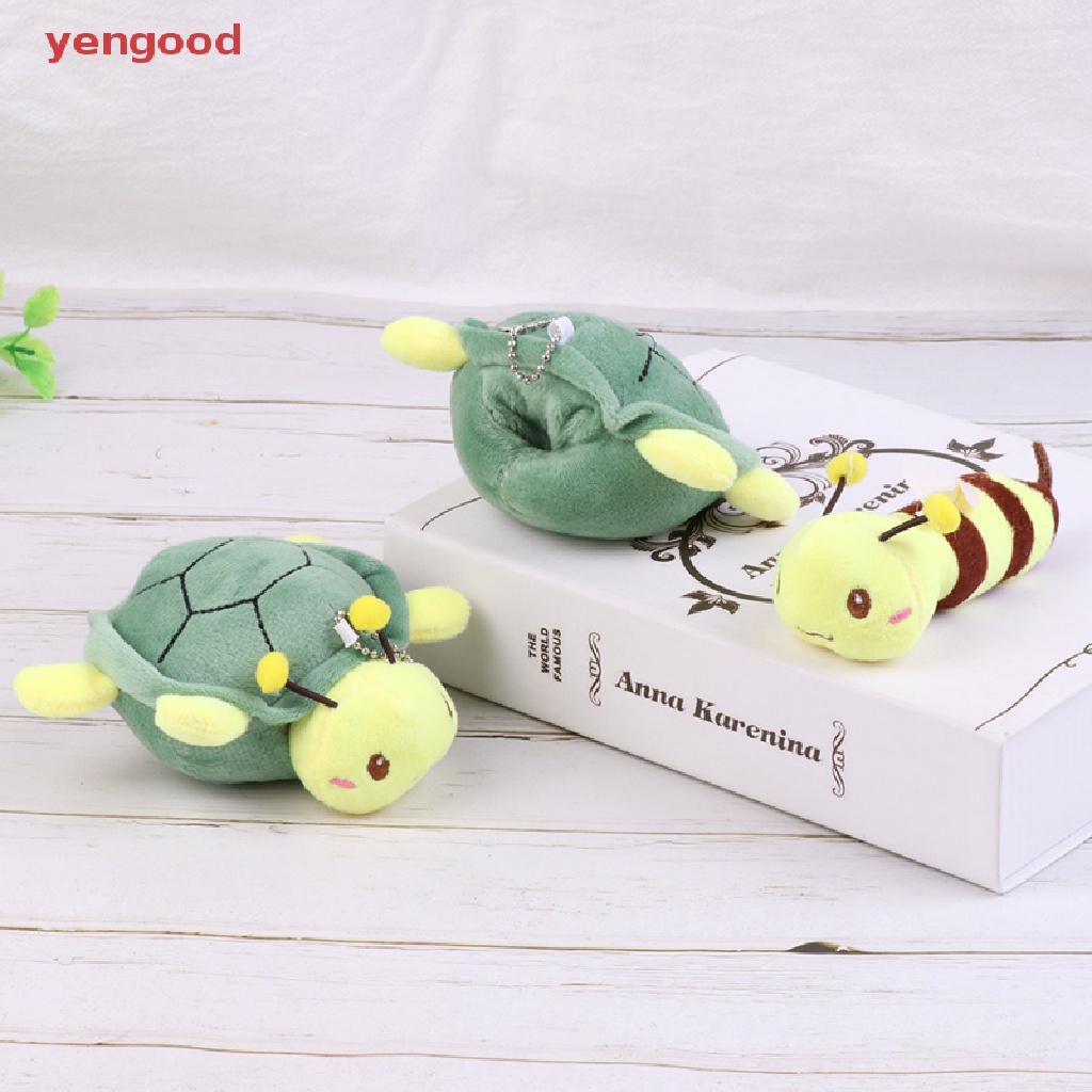 Thú Nhồi Bông Hình Chú Rùa Dễ Thương 13CM