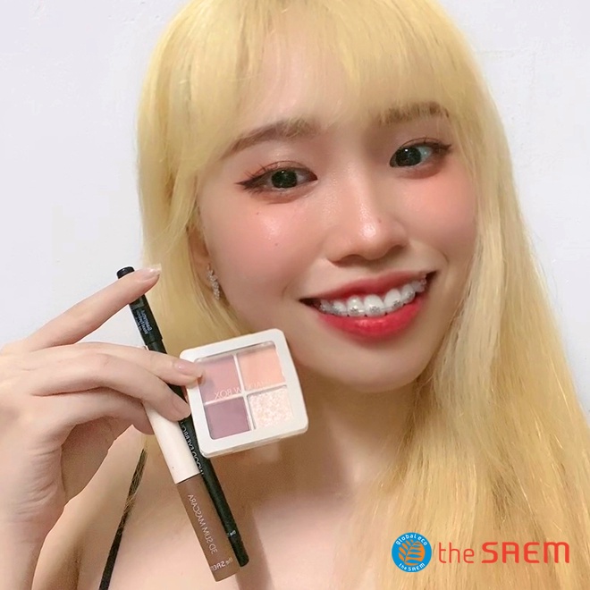 Bảng Phấn Mắt 4 Ô the SAEM Saemmul Shadow Box 3.6g