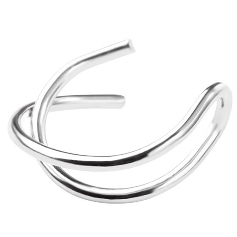 Hoa tai dáng chữ U thời trang phong cách cho nữ