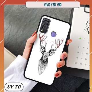 Ốp lưng Vivo Y30/ Y50 - lưng nhám viền dẻo