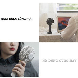 QUẠT MINI CẦM TAY SOLOVE F1