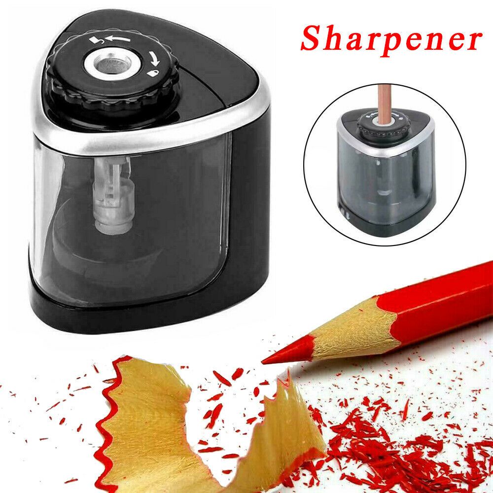Dụng cụ gọt bút chì bằng điện tự động tiện dụng dành cho học sinh