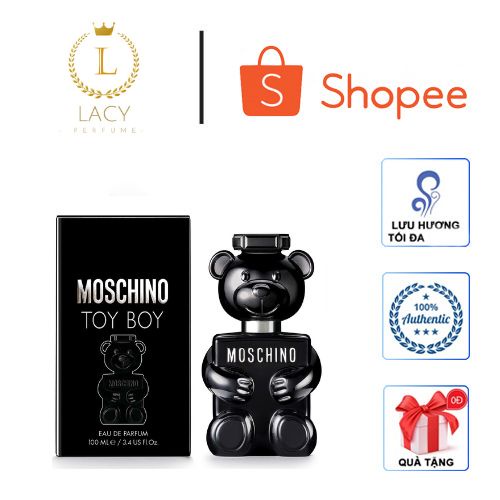 Nước hoa nam Moschino Toy Boy EDP - 10ml