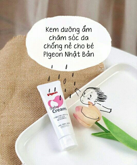 Kem nẻ pigeon baby cream