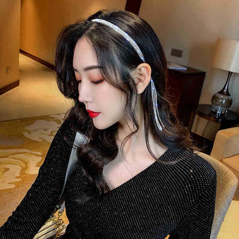 Đồ Cài Tóc Đính Đá Lấp Lánh Phối Tua Rua Xinh Xắn Cho Bé Gái