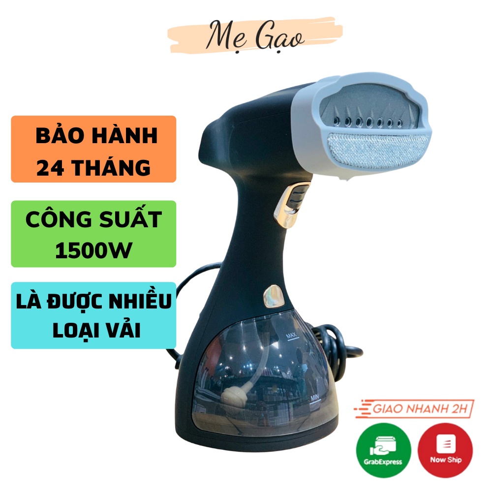 Bàn Là Hơi Nước Cầm Tay Cao Cấp Lebenlang Công Suất 1500W Mẹ Gạo, bàn ủi hơi nước cầm tay lebenlang công suất 1500W