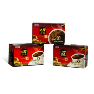 Cà phê g7 hòa tan đen