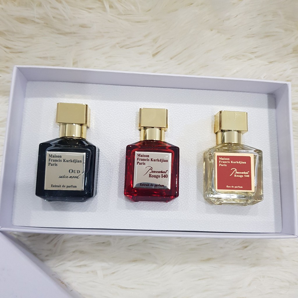 ❤️Chính Hãng❤️ siêu phẩm bộ nước hoa Maison Francis Kurkdjian Pais, 3 mùi siêu hót | Thế Giới Skin Care