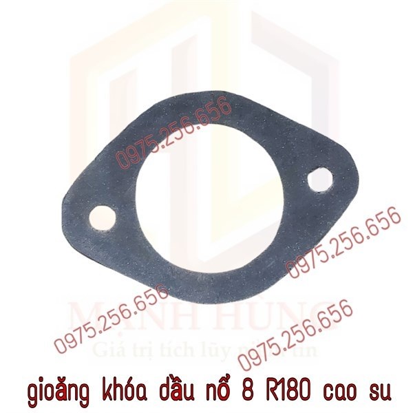 Gioăng khóa dầu 8 R180 cao su