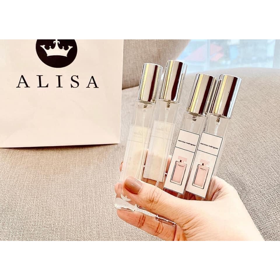 Nước hoa chiết 𝙉𝙖𝙧𝙘𝙞𝙨𝙤 𝙋𝙤𝙪𝙙𝙧𝙚𝙚 - 𝙉𝙖𝙧 10ml - ALISA