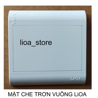 Mặt che trơn vuông lioa.