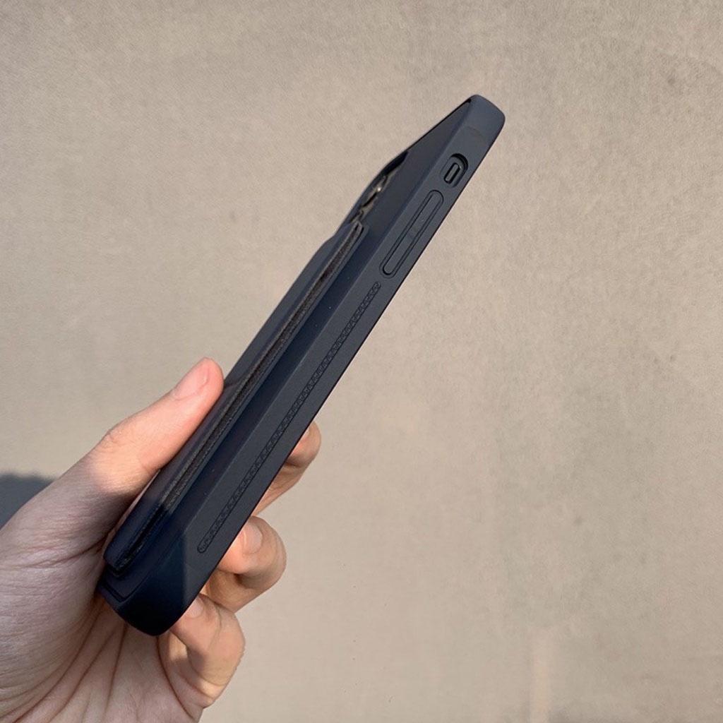 Ốp Điện Thoại TPU + PC Có Giá Đỡ Cho iPhone 1413 Pro Max 12 12 Pro Max 12 mini 11 6 7 8 Plus XS Max XR
