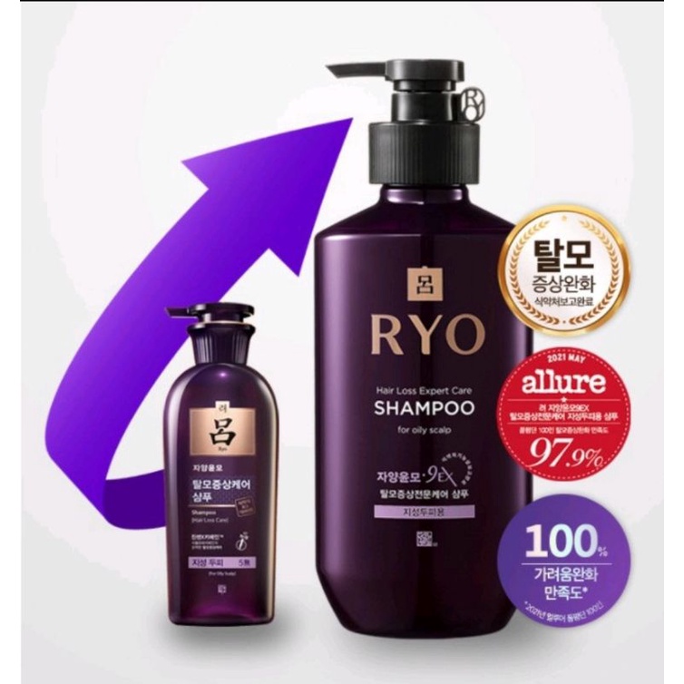 Dầu gội đông y nhân sâm RYO ngừa rụng kích thích mọc tóc Hàn Quốc Hair Loss | BigBuy360 - bigbuy360.vn