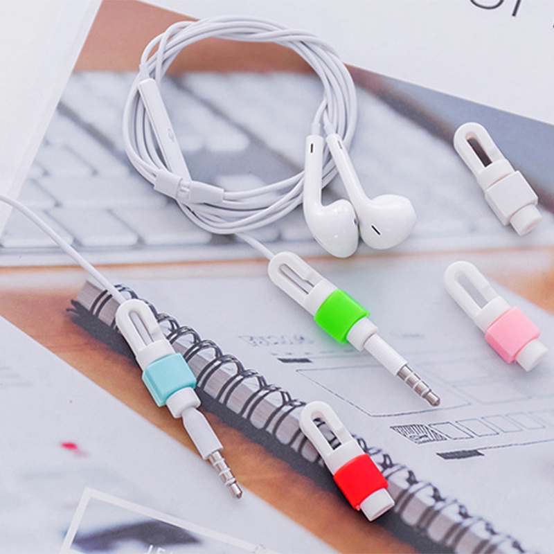 1 Nút Bảo Vệ Dây Cáp Sạc Tai Nghe Apple Android HHTJP5