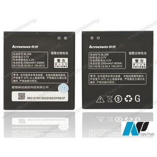 Pin lenovo bl-209 / a706 / a760 / a630e / a820e