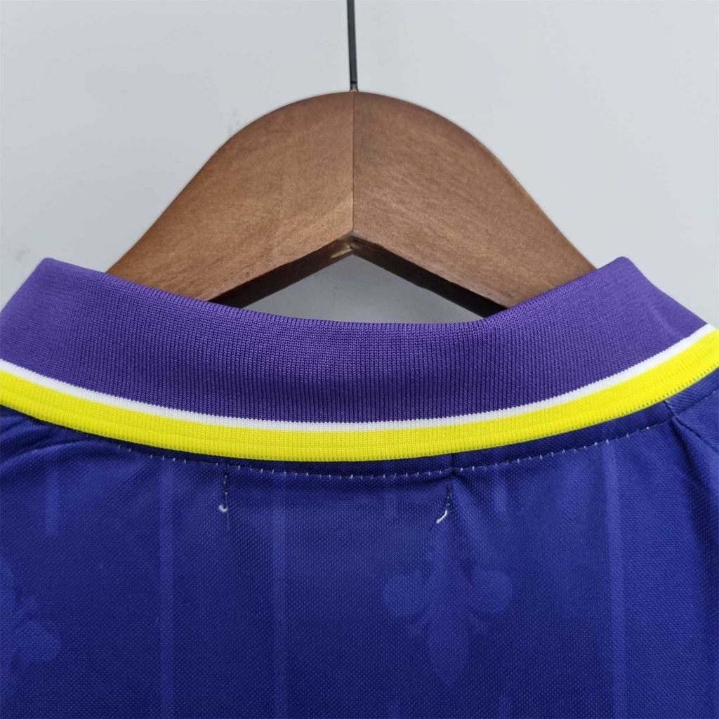 Áo Bóng Đá Đội Tuyển Fiorentina 97-98 Phong Cách Retro
