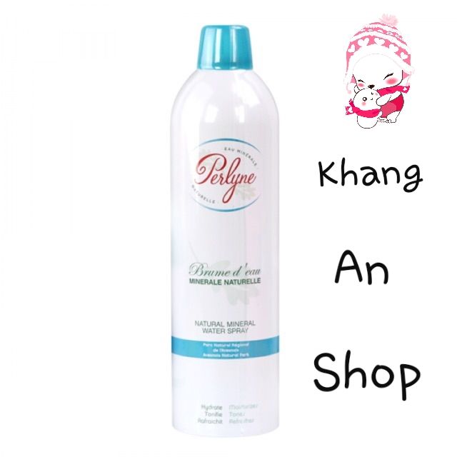 Xịt khoáng Perlyne Natural Mineral Water Spray