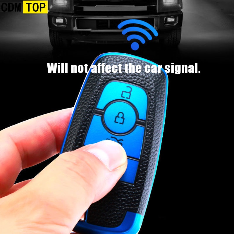 Ford Vỏ Bọc Bảo Vệ Chìa Khóa Xe Hơi Ford Ranger / F150 / F250 / Bronco / Explorer / Raptor / Everest /Focus / Ecosport