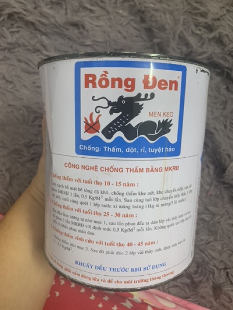 Sơn chống thấm rồng đen (2kg)