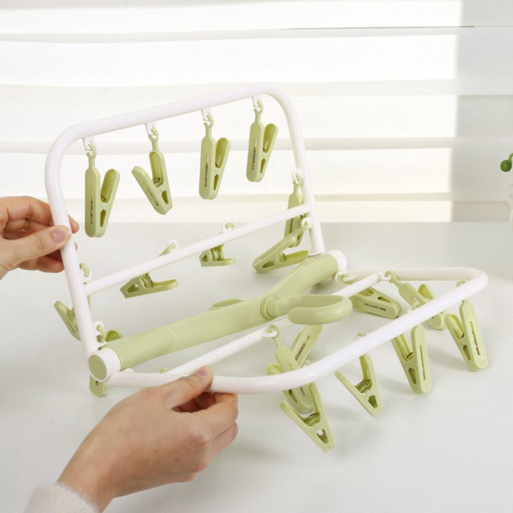 Móc Phơi Khăn Có Thể Xoay Tiện Lợi