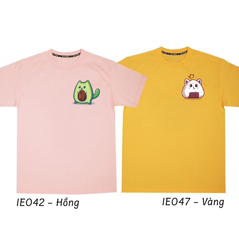 Áo Thun Cotton Cute Unisex Nam Nữ Dễ Thương giá rẻ